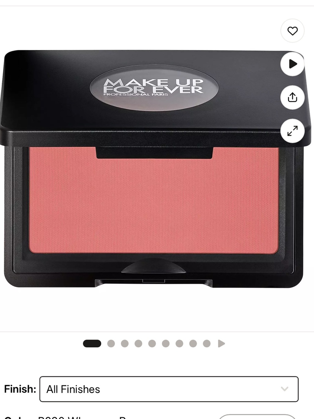 Makeup Forever Blush B230 Wherever Rose - Dusty Rose Matte